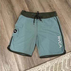 RVCA Men's Swim Shorts / Board-shorts | Size 36 | Flawless Condition